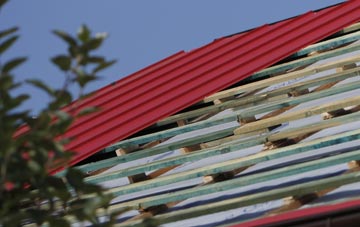 Upper Batley corrugated roofing costs