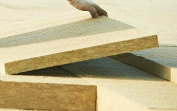 measuring Upper Batley tapered insulation